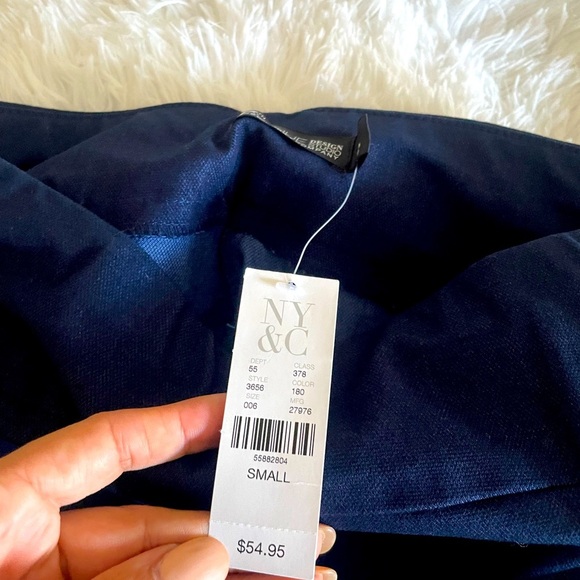 New York & Co 7th Ave Straight Leg Stretch Pant Size S - Picture 7 of 8